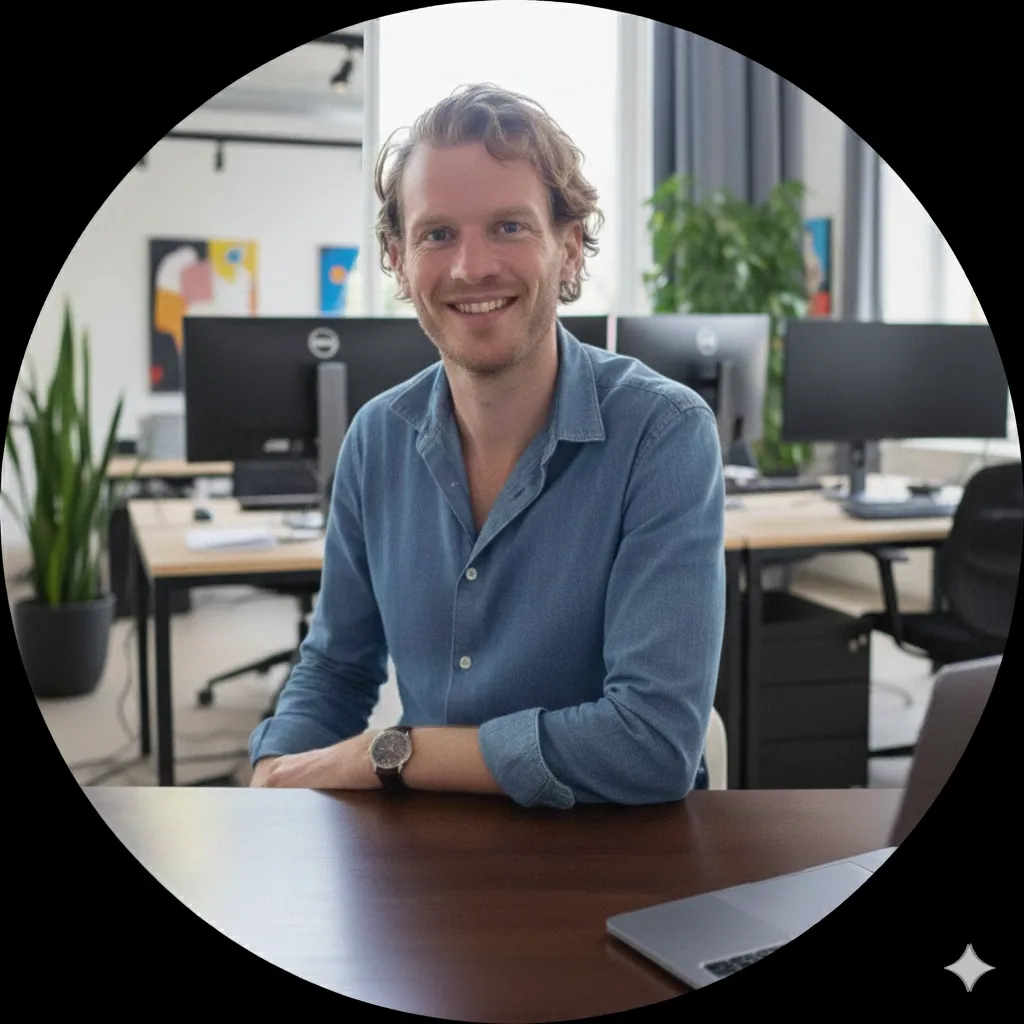 Dirk Taselaar, Founder & CEO